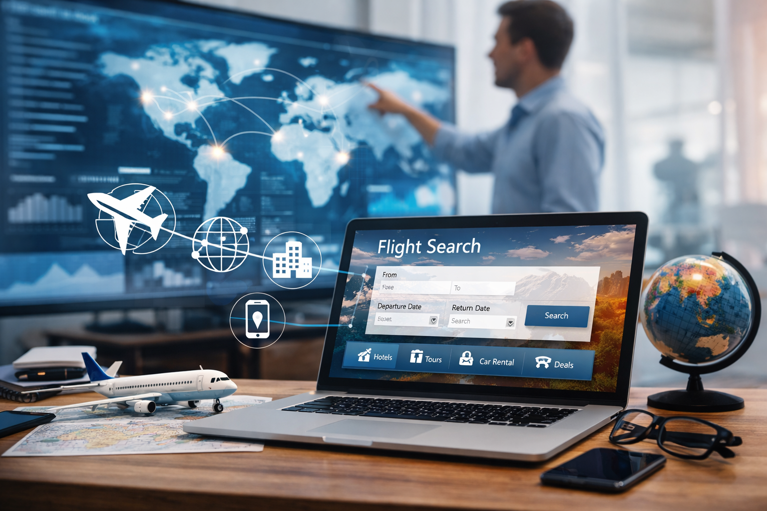 Travel Technology Company for Scalable Travel Business Solutions