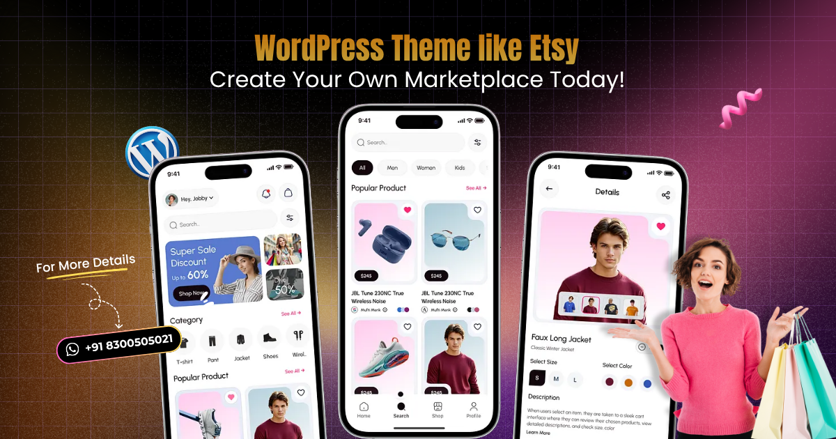 WordPress Theme like Etsy: Create Your Own Marketplace Today!