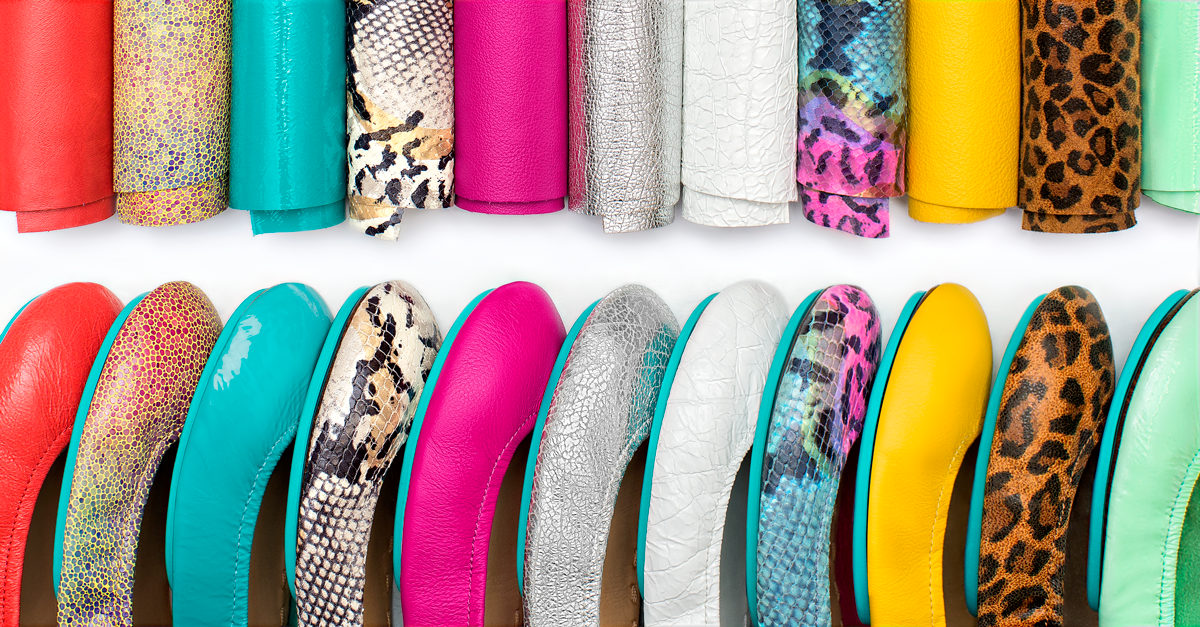 Tieks Leather Ballet Flats for Work, Travel, and Everyday Life