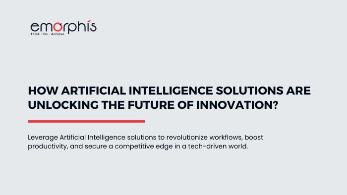 Artificial Intelligence solutions for digital transformation