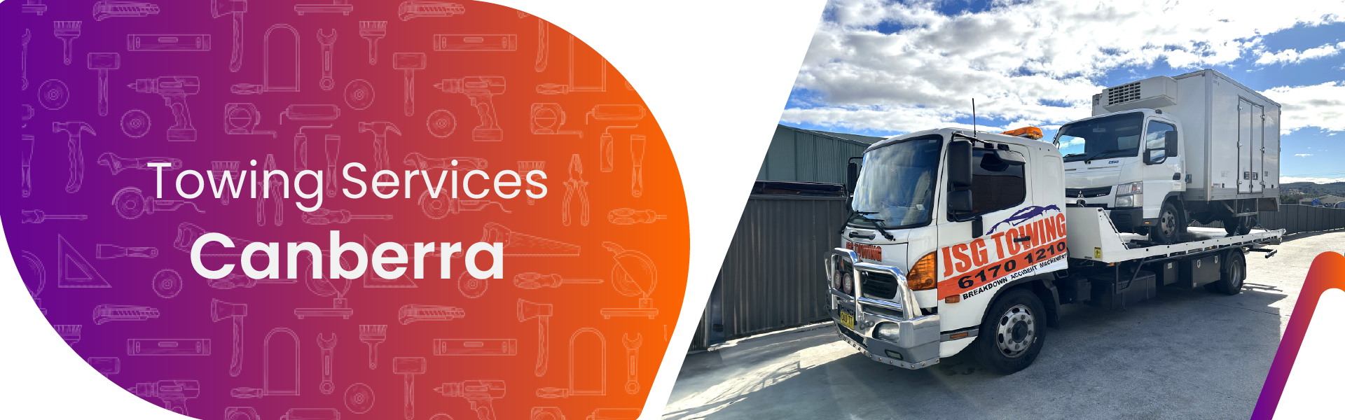 Towing Canberra | Towing Services  Company | JSG Towing