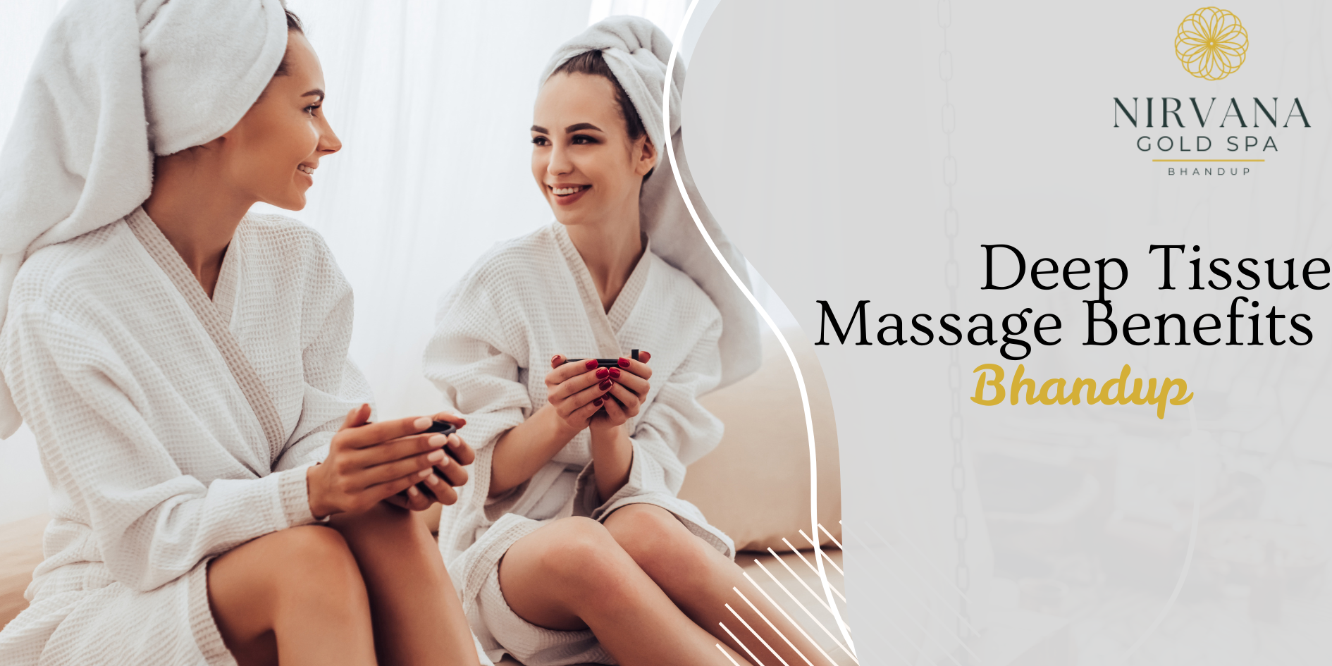 Deep Tissue Massage Benefits in Bhandup | Nirvana Gold Spa