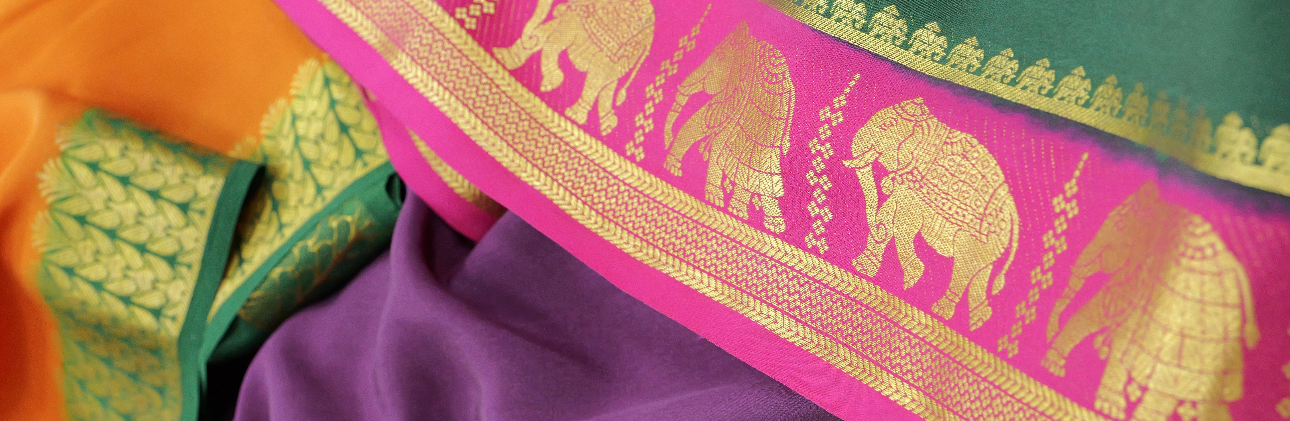 Mysore Silk Sarees Online | ATHARVA House of Sarees Bangalore
