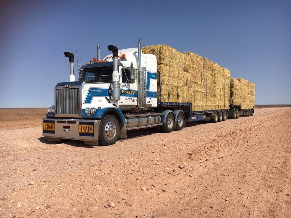 Hay Freight Transport Services in Australia | Earle\s Transport