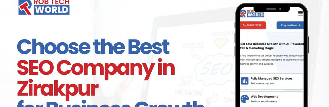 Rob Tech World Cover Image