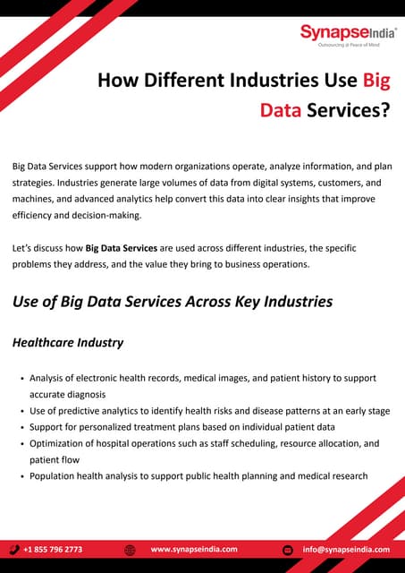 How Different Industries Use Big Data Services.pdf