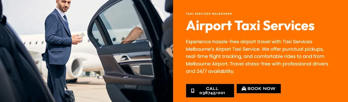 Taxi Services Melbourne Cover Image