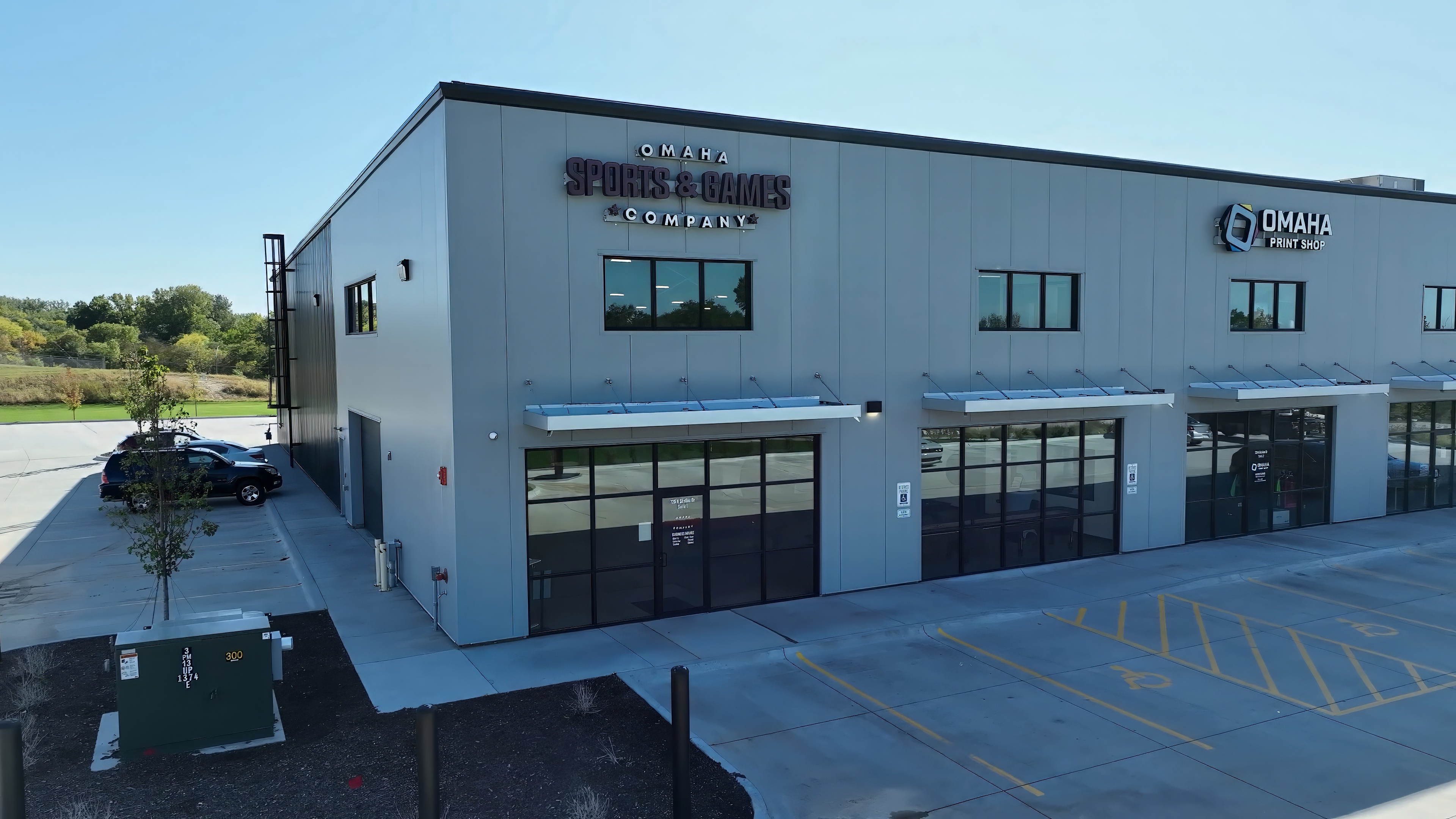 Party Venues  Event Spaces in NE at Omaha Sports  Games