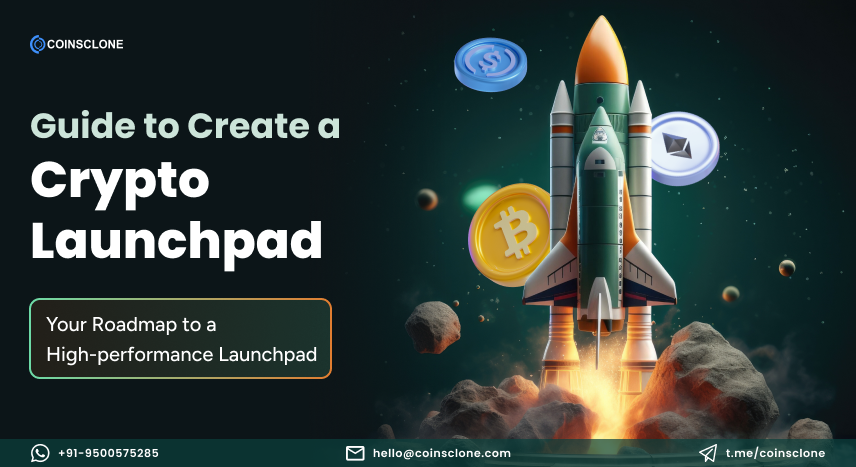 How to Create a Crypto Launchpad - A Beginner\s Guide