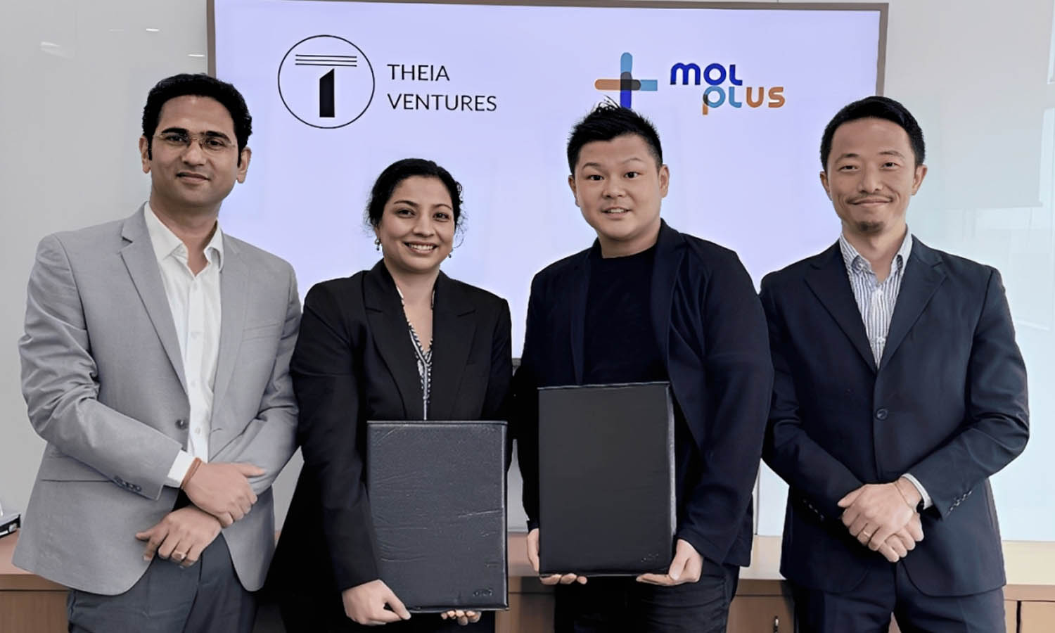 MOL PLUS invests in India’s Theia Ventures Fund to drive new businesses