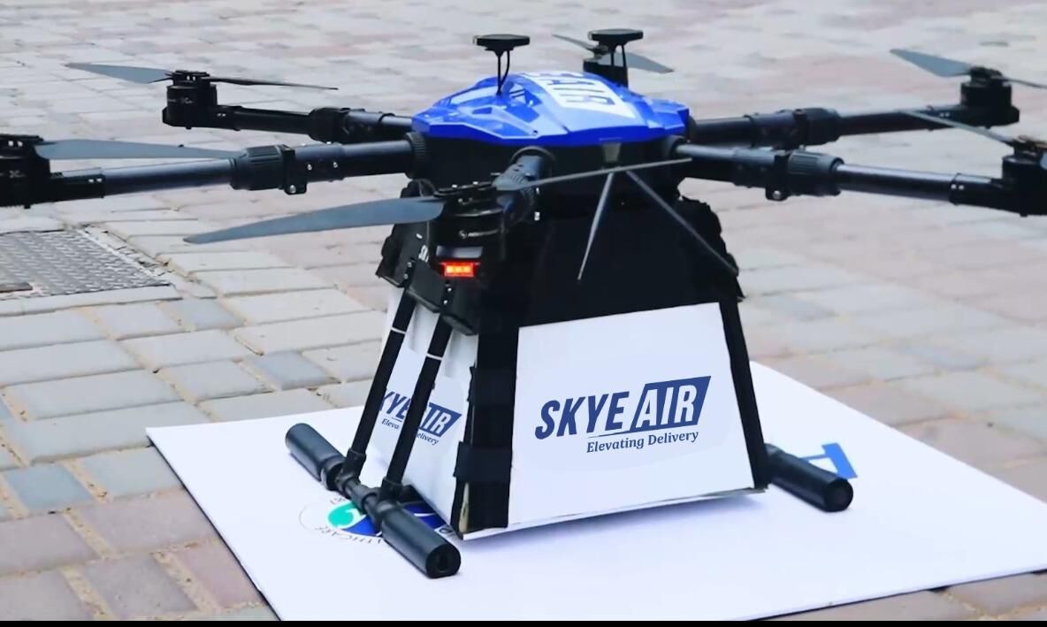 Skye Air crosses 20 lakh drone deliveries in 2025 hyperlocal push