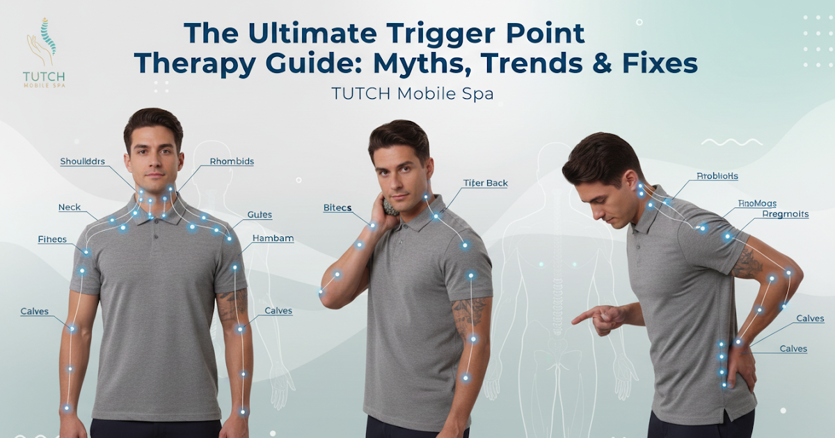 Trigger Point Therapy Guide: Science, Myths, Trends  Pain Relief Techniques