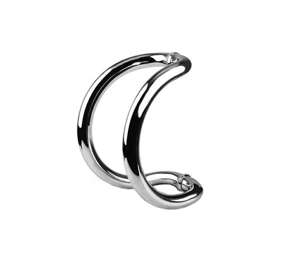 Commercial Door Pull - C Type Back to Back Pull - Imperial Hardware