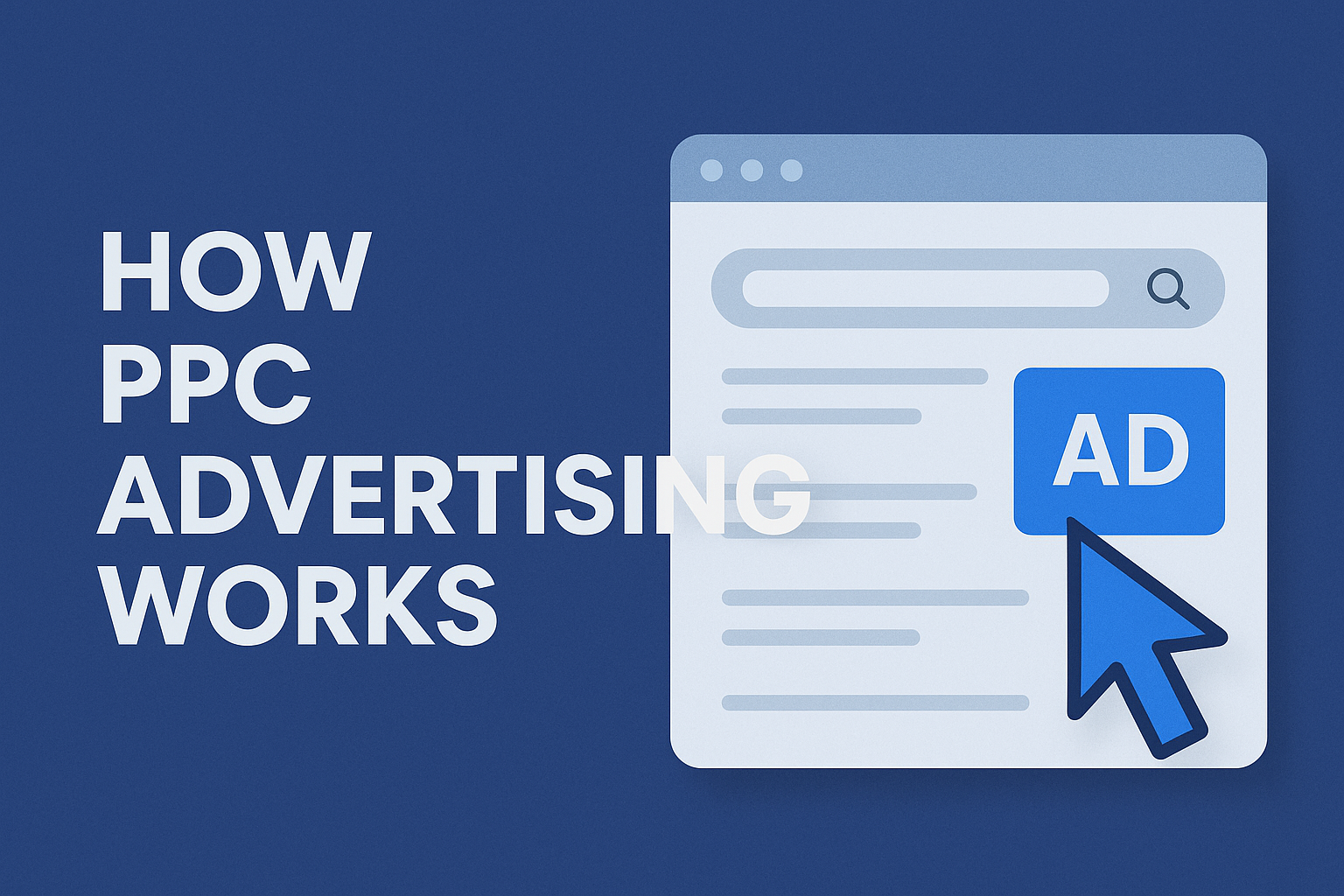 How PPC Advertising Works and Why Businesses Use It – Kreative Machinez