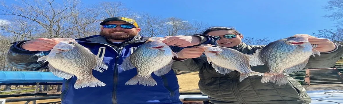 Lake Greenwood Fishing Cover Image