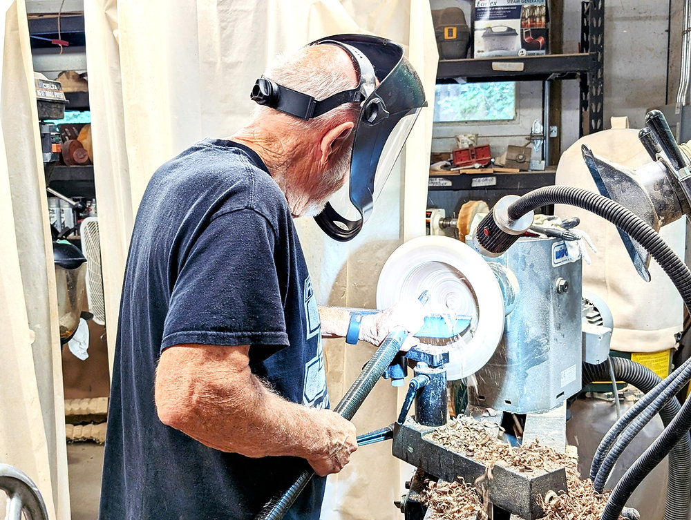 Book One-on-One Woodturning Classes in 2025