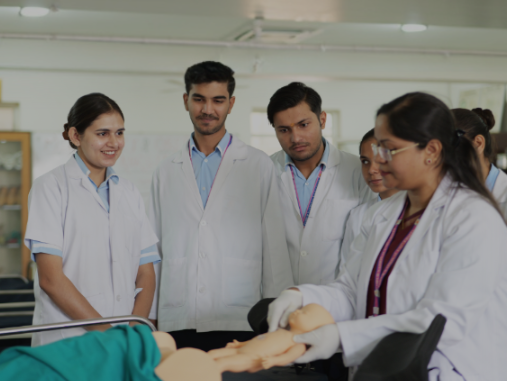 BSc Nursing Colleges for Emerging Nursing Talent | Jaipur National University’s Portfolio