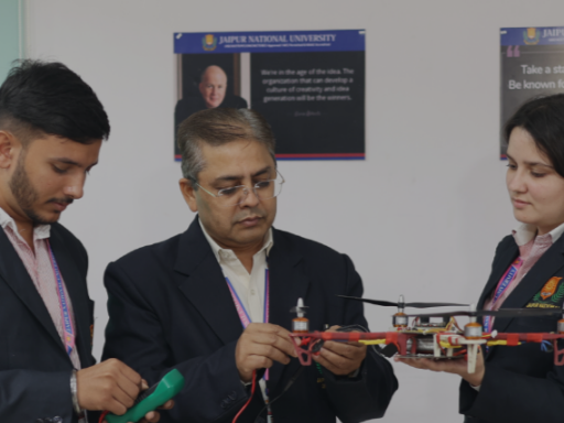 Private Engineering Colleges in Jaipur | Jaipur National University’s Portfolio