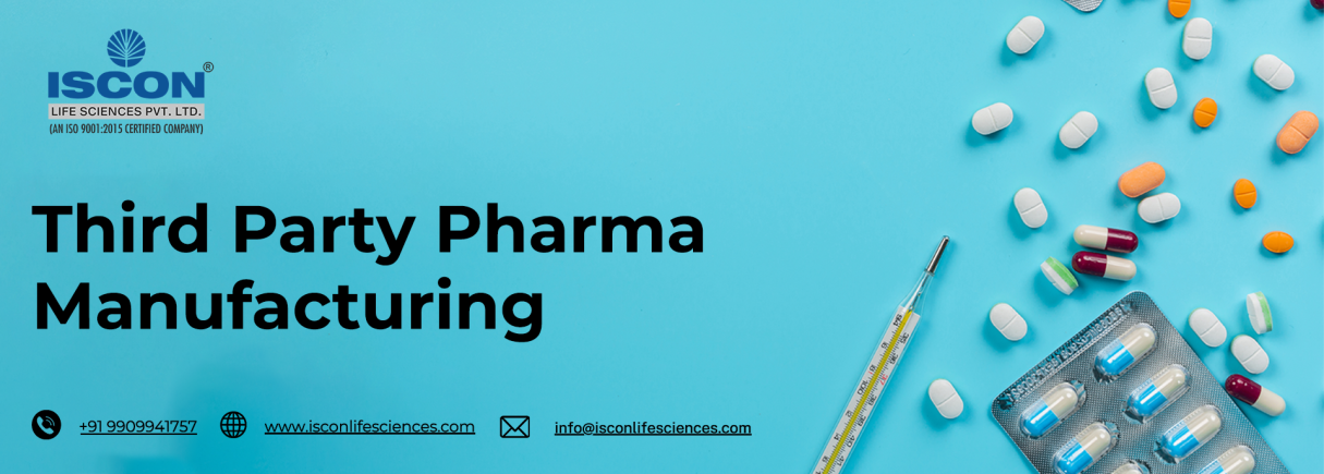 Third Party Pharma Manufacturing | Iscon Life Sciences