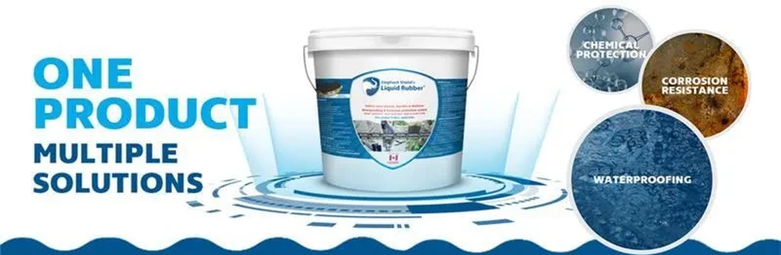 Elephant Shield Liquid Rubber Cover Image