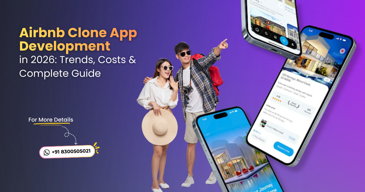 Airbnb Clone App Development in 2026: A Complete Guidelines