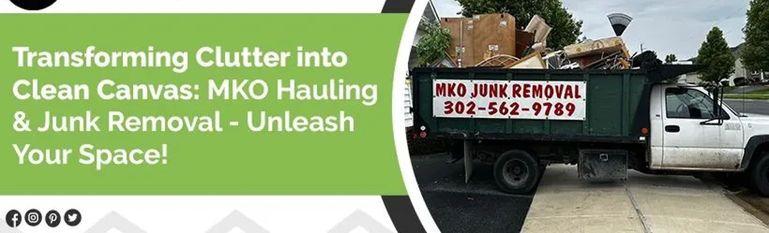 MKO Junk Hauling Cover Image