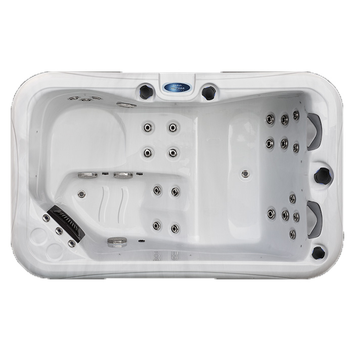 Luxury Dual Lounger 3 Seater Hot Tub and Spas | Palm Spas