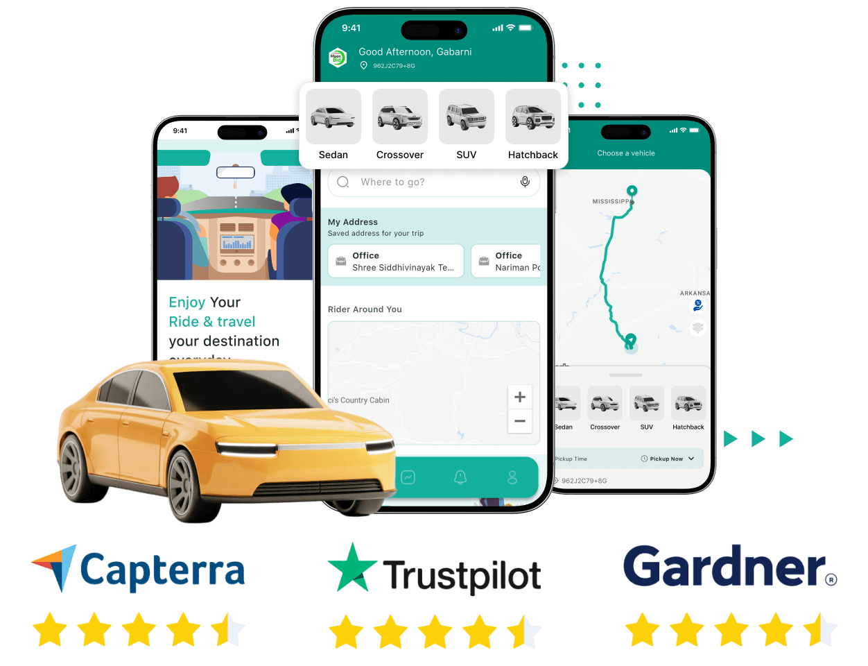 InDriver Clone App | Customizable Taxi Booking App Script