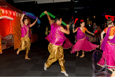 Shake Up Your Staff Party Ideas with Bollywood Fun
