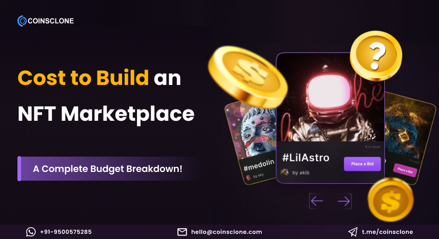 NFT Marketplace Development Cost | Complete Budget Guide