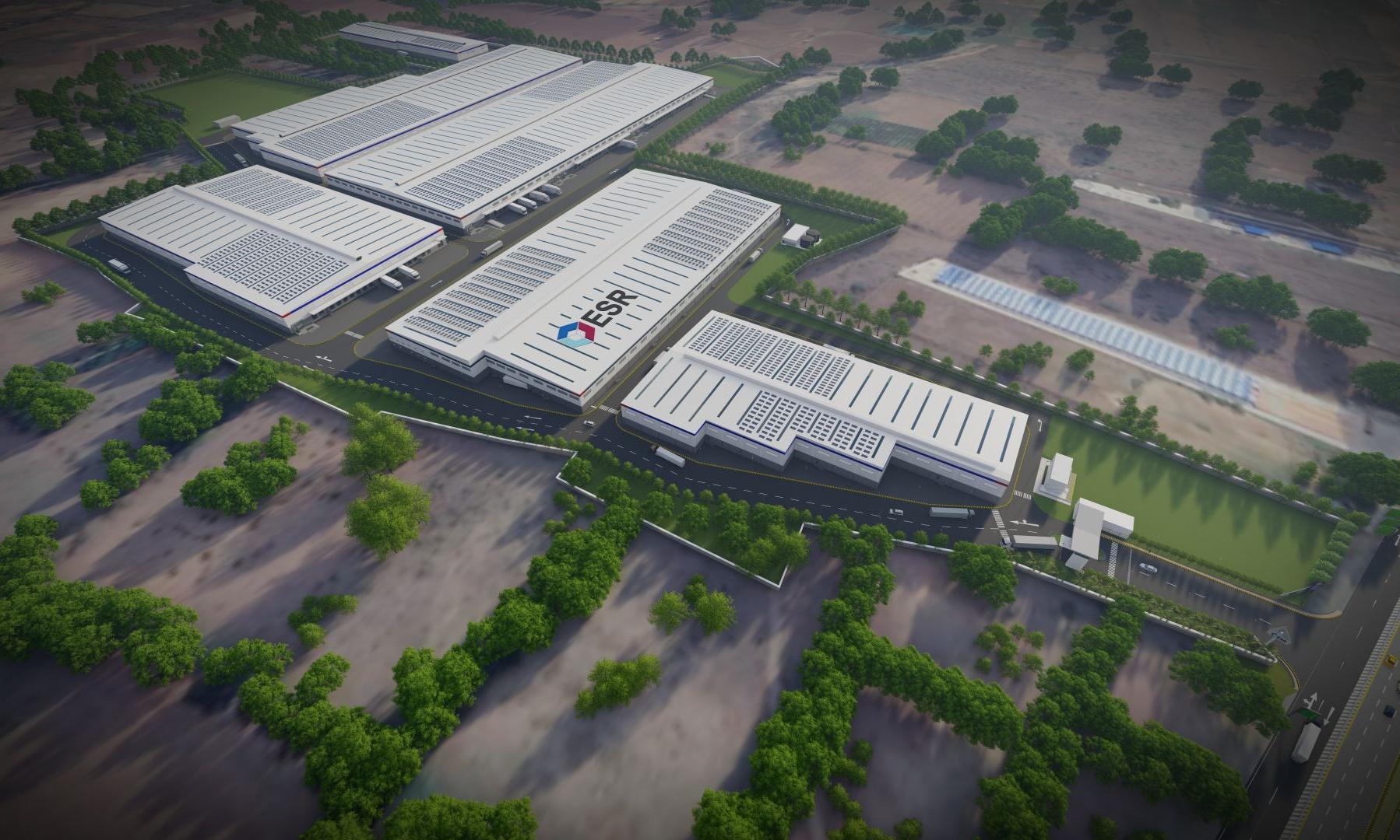 ESR to develop 60-acre industrial and logistics park in Pune