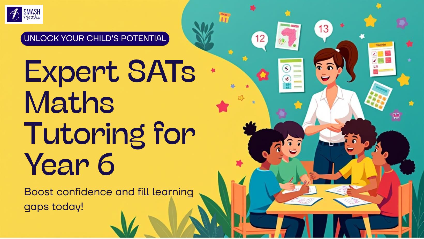 SATs Maths Tutor Help for Year 6 Pupils in the UK