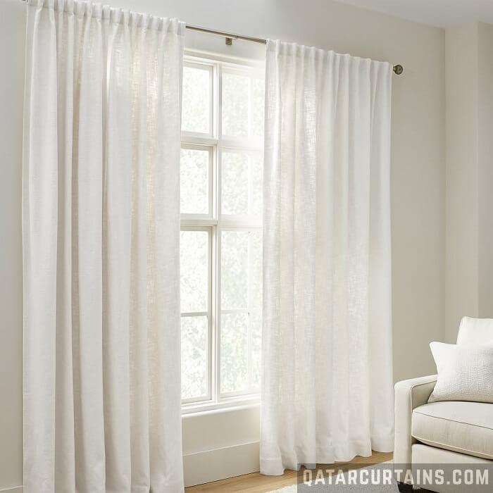 Buy Best Cotton Curtains in Qatar - Clearance Sale, Hurry!