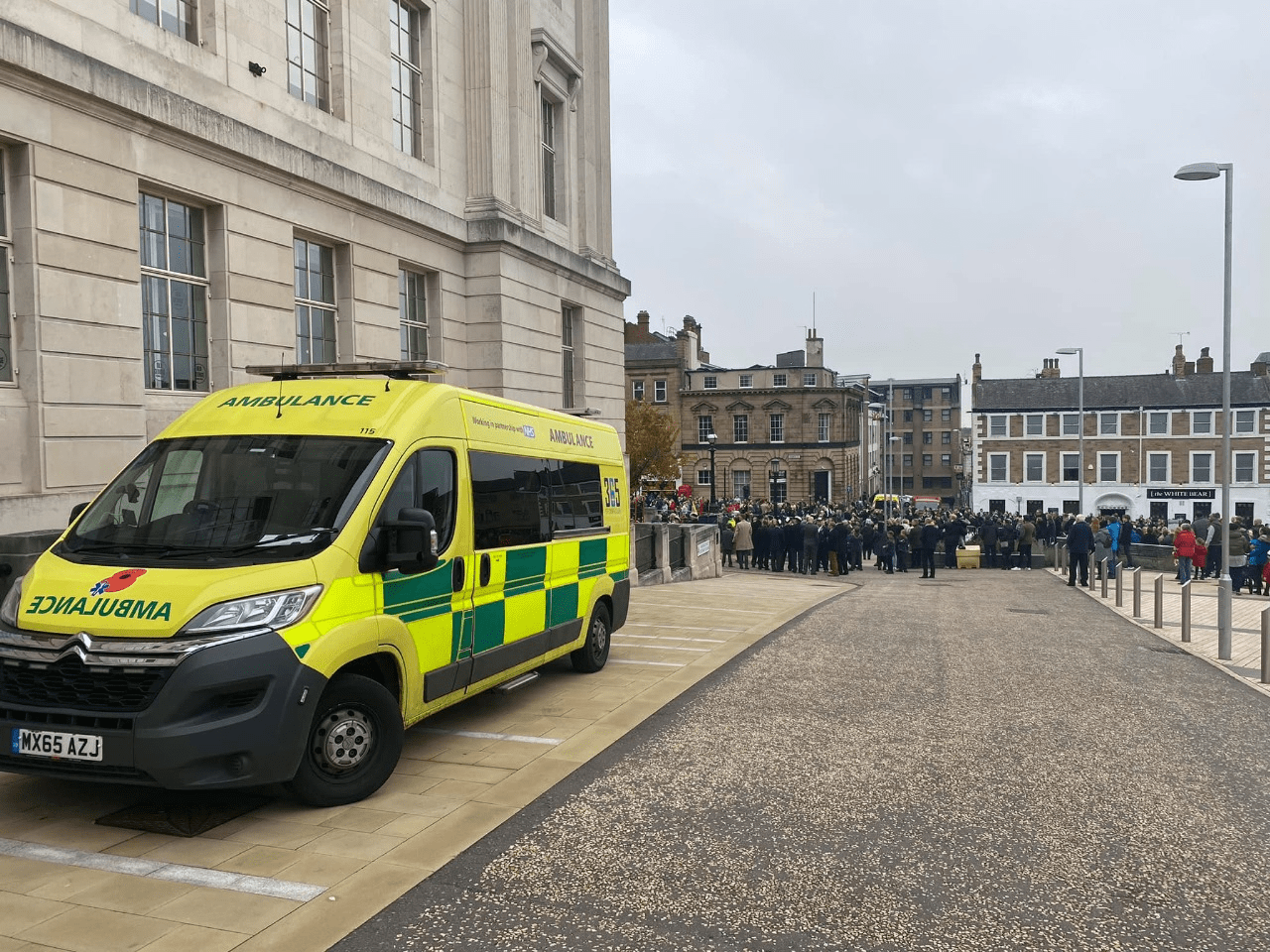 Specialist Patient Transport Retford - 365 Group