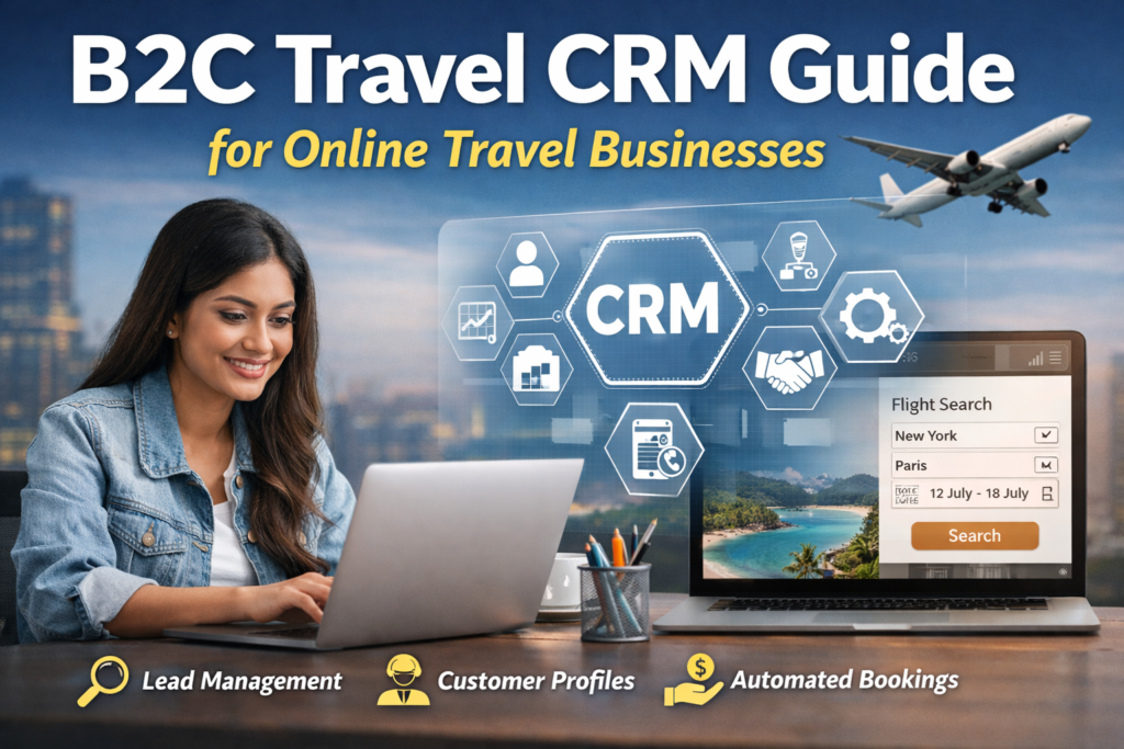 B2C Travel CRM Guide for Online Travel Businesses