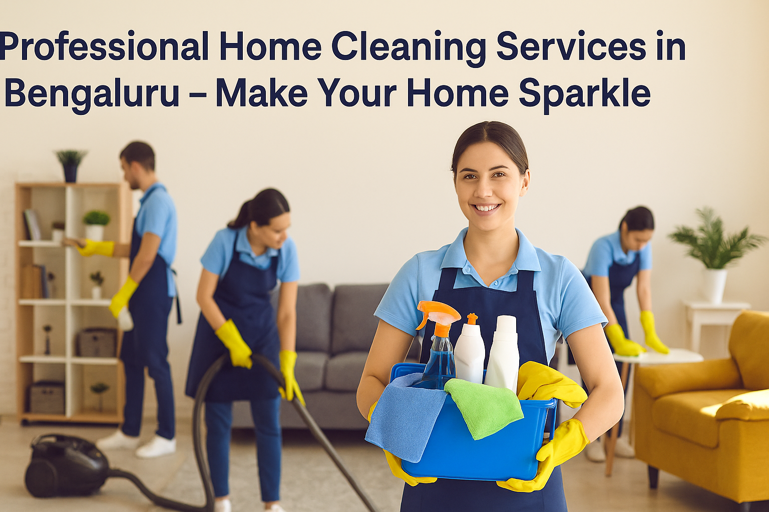 Trusted Cleaning Services in Bangalore by Nakoda