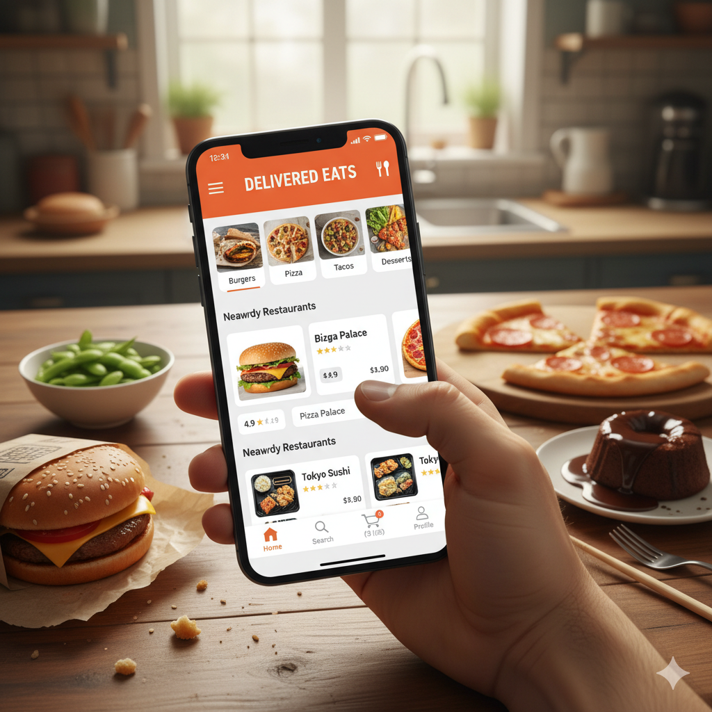 Best Food Delivery App Development Services in Riyadh | Five Programmers