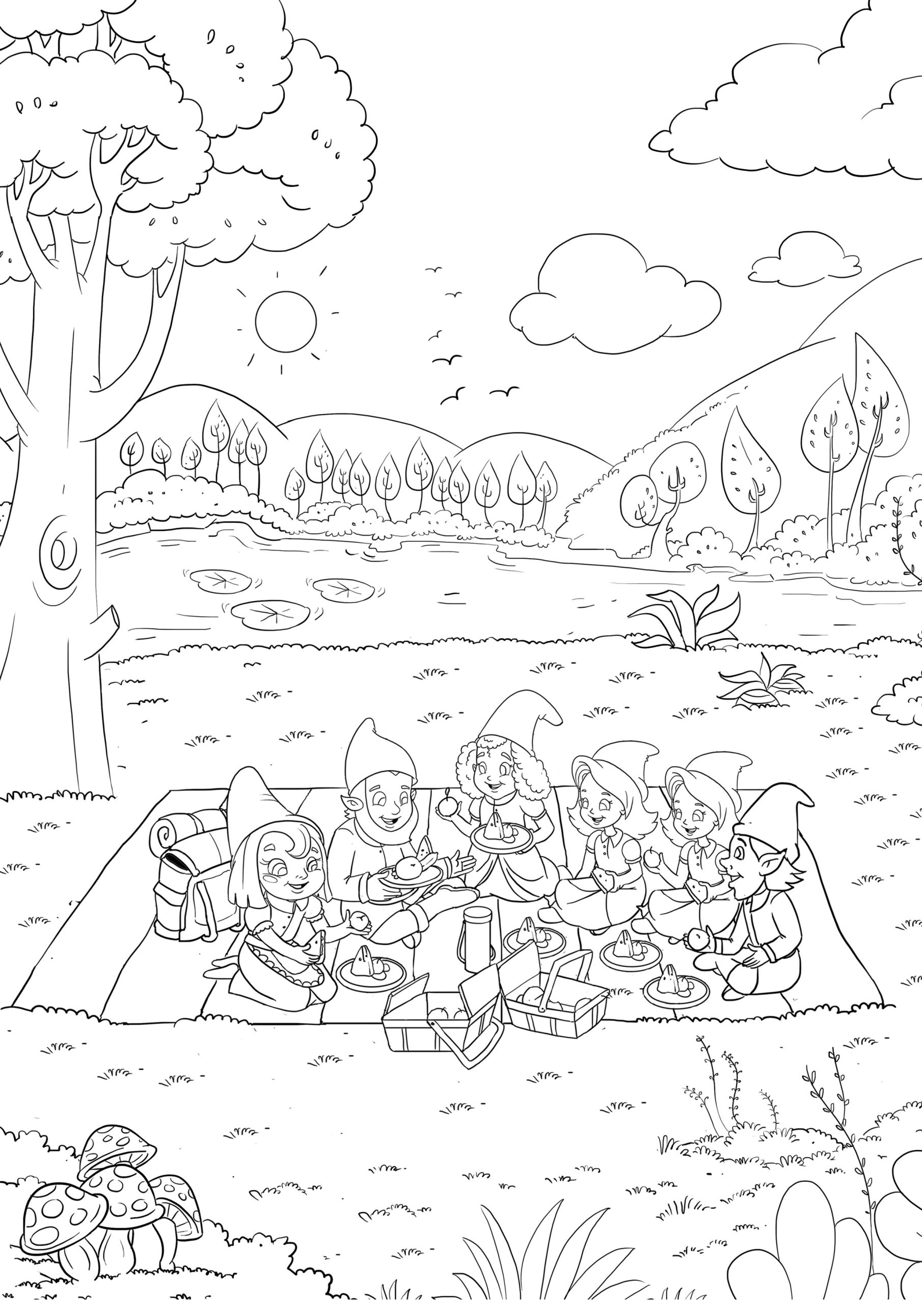 Activities - Gnome Anne  Friends