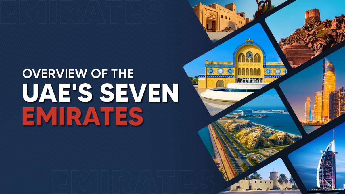 Overview of the UAE\s seven Emirates - Rulers of UAE