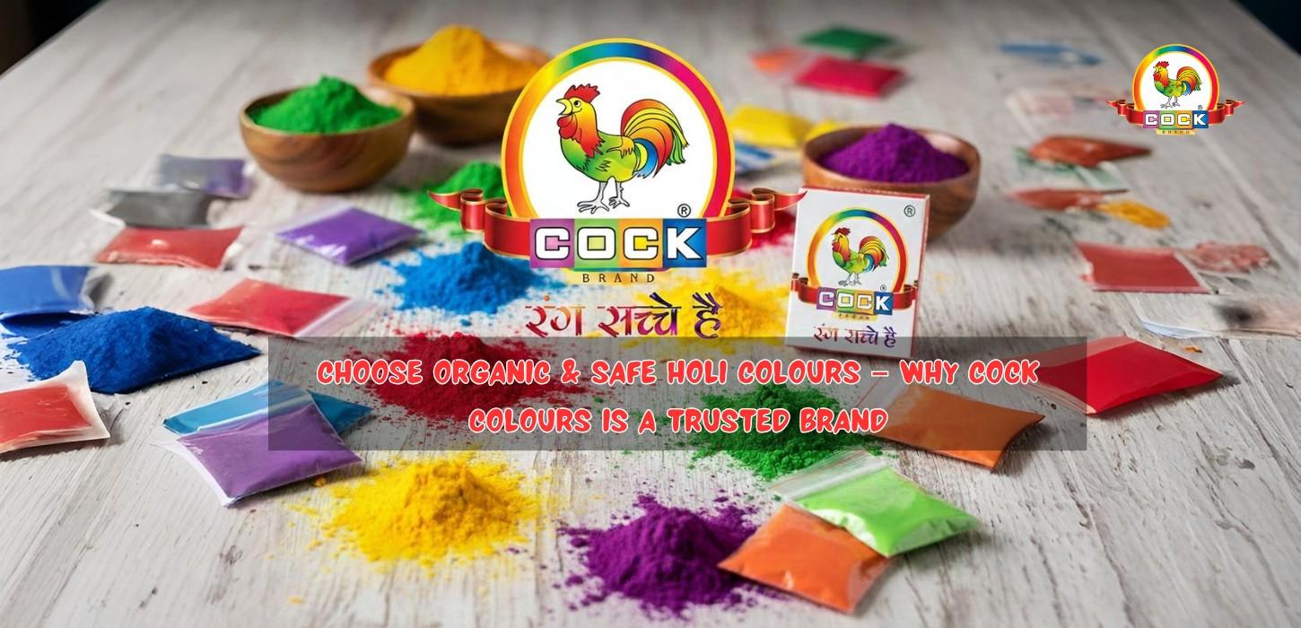 Organic Holi Colours – Safe  Natural Gulal by Cock Colours