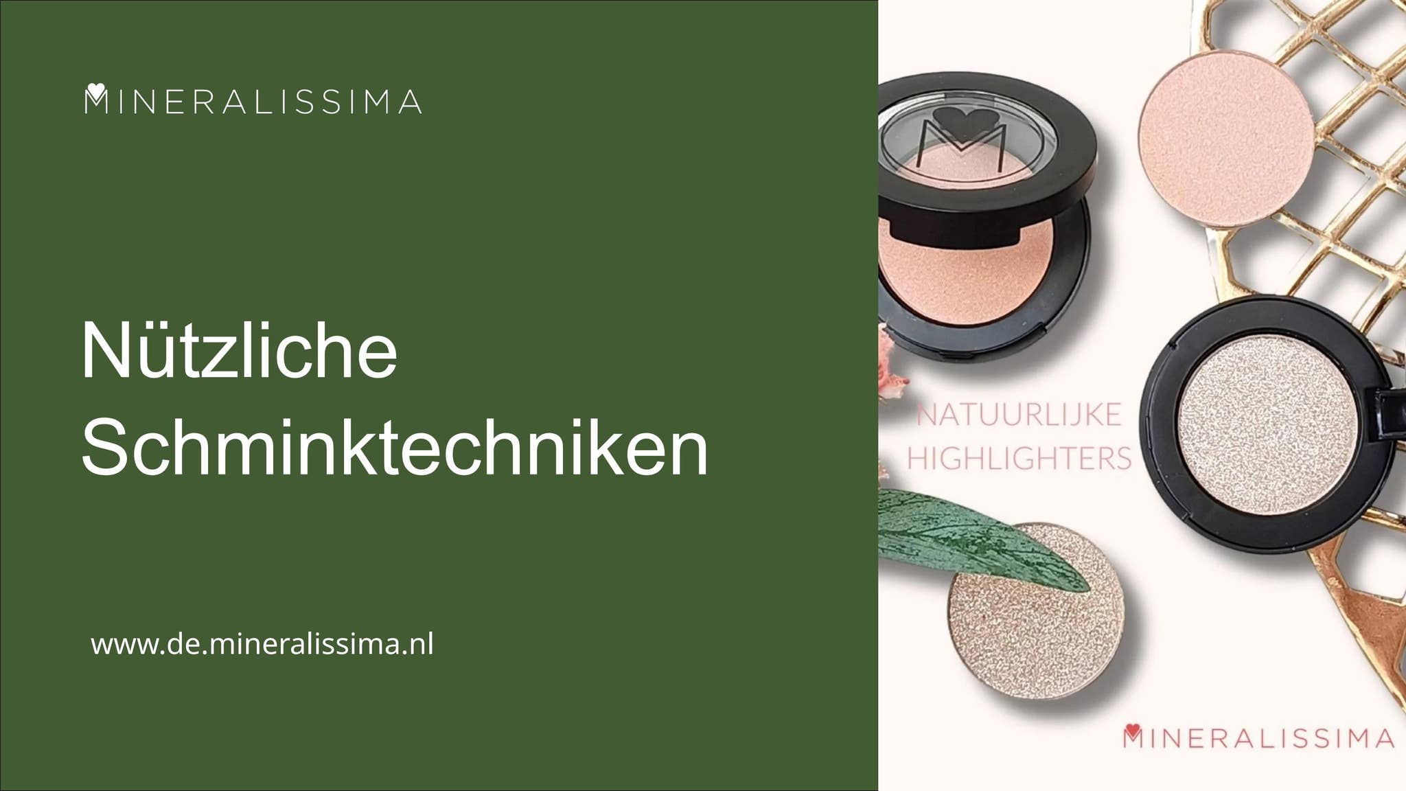 Nützliche Schminktechniken für einen frischen Look by Mineralissima Mineral Makeup - Issuu