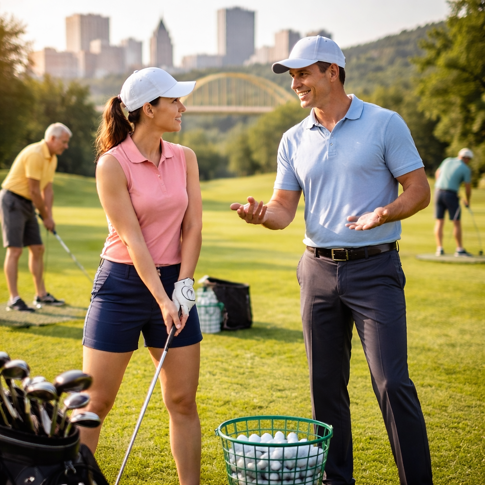 A Beginner’s Guide to Golf Lessons in Pittsburgh, PA