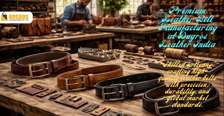 How Dugros Leather India Turns Custom Leather Designs into Market-Ready Products: dugros — LiveJournal