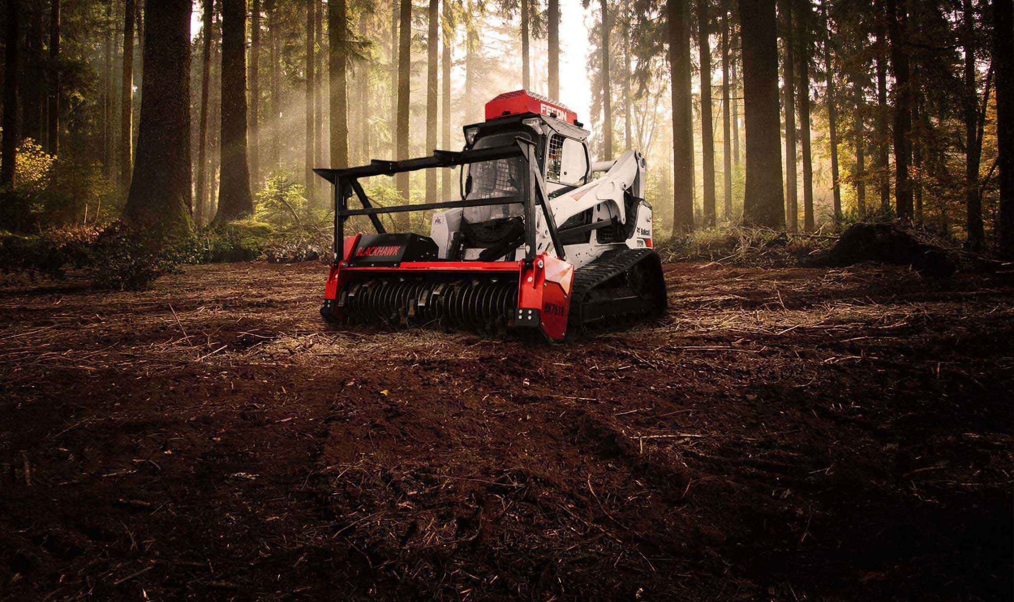 What to Know Before Choosing a Mulcher for Land Clearing Work? – Fecon
