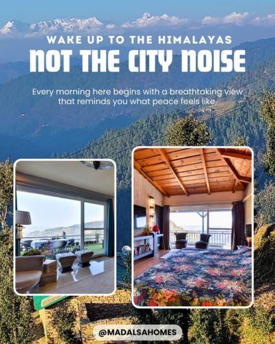 Best Homestay in Uttarakhand: Experience Peace, Comfort, and Authentic Mountain Living at Madalsa Homes – @madalsahomesuttarakahand on Tumblr