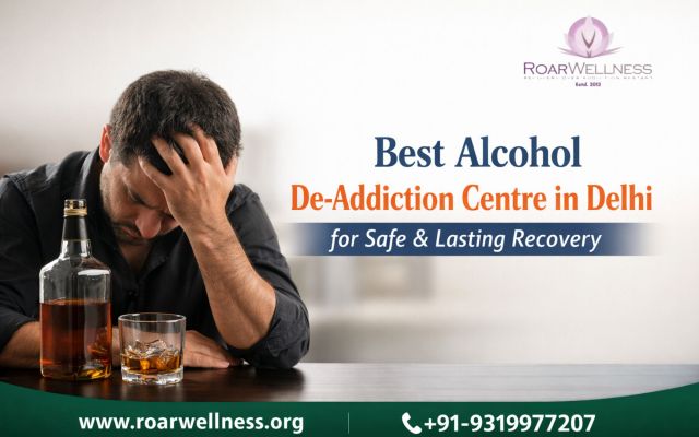 Which Is the Right Alcohol De-Addiction Centre in Delhi for Long-Term Recovery? – @roarwellnessindia on Tumblr