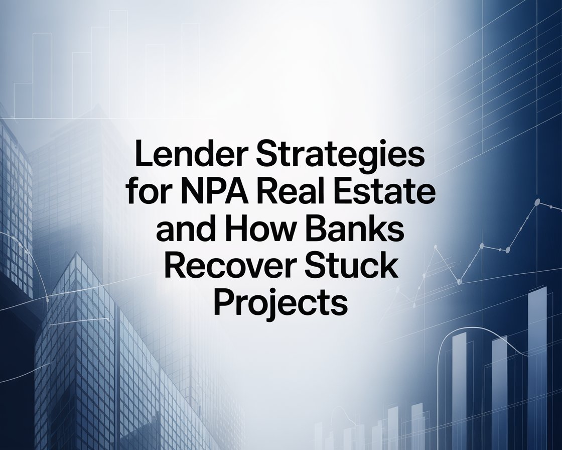 Smart Lender Strategies for NPA Real Estate Recovery
