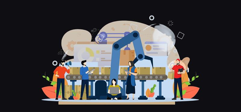 From Shop Floor to Back Office: Practical RPA Use in Manufacturing Companies - Latest RPA Blog | RPA Trends- SynapseIndia