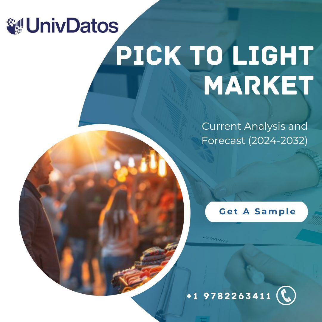 Pick To Light Market Size,Share, Growth, Trends  Forecast (2024-2032)
