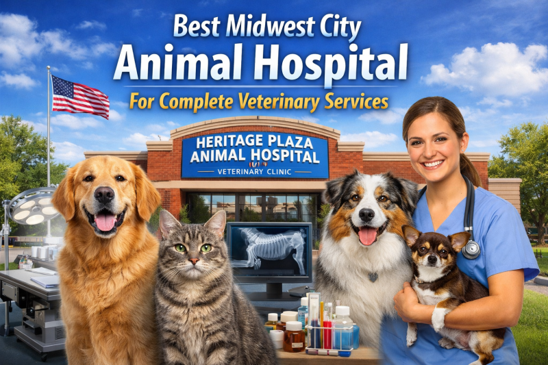 Best Midwest City Animal Hospital For Complete Veterinary Services